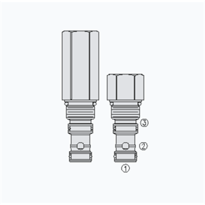 HYDRAFORCE海德福斯插装式元件EPFR50-S35
