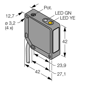 德国TURCK图尔克光电传感器QM42VN6D