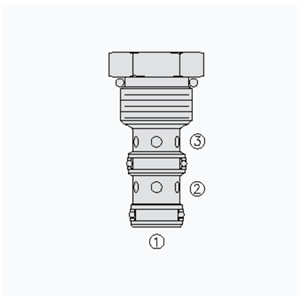 HYDRAFORCE海德福斯LS50-30负载梭阀