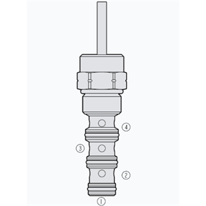 HYDRAFORCE海德福斯MR10-47A手动旋转换向阀