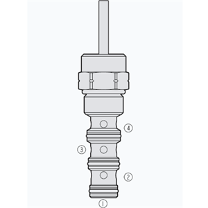 HYDRAFORCE海德福斯MR10-47D手动旋转换向阀
