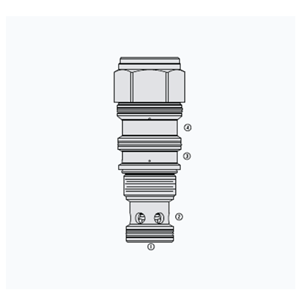 HYDRAFORCE海德福斯HPC42-J49先导平衡提升阀