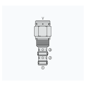HYDRAFORCE海德福斯PD10-30先导换向阀