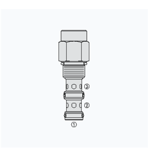 HYDRAFORCE海德福斯PD12-32先导换向阀