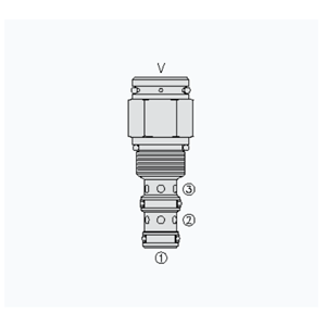 HYDRAFORCE海德福斯PD10-34先导换向阀
