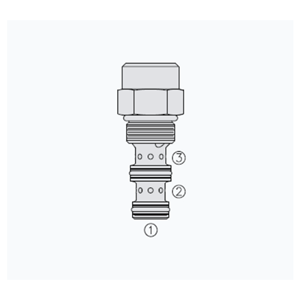 HYDRAFORCE海德福斯PD08-35先导换向阀