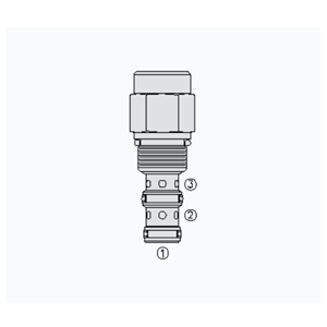 HYDRAFORCE海德福斯PD10-35先导换向阀