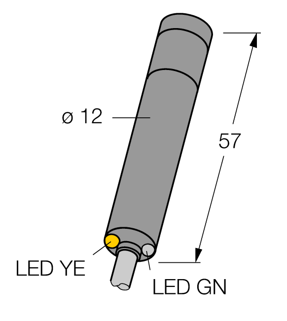 德国TURCK图尔克光电传感器M126E1LD