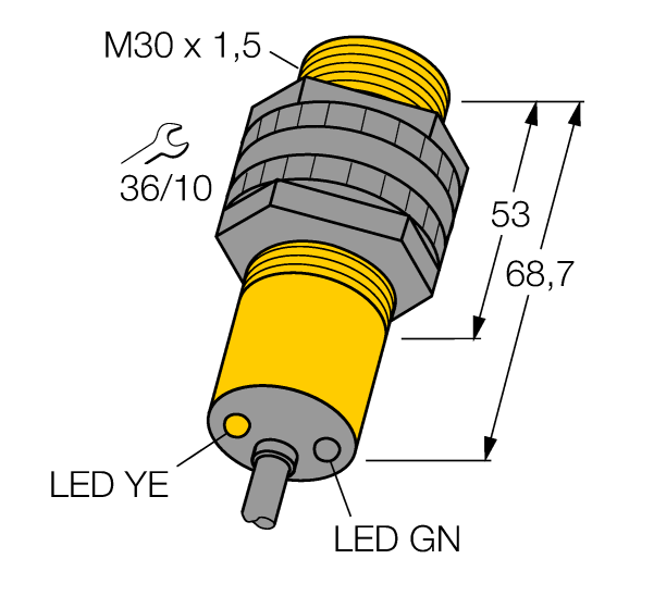 德国TURCK图尔克光电传感器S306E