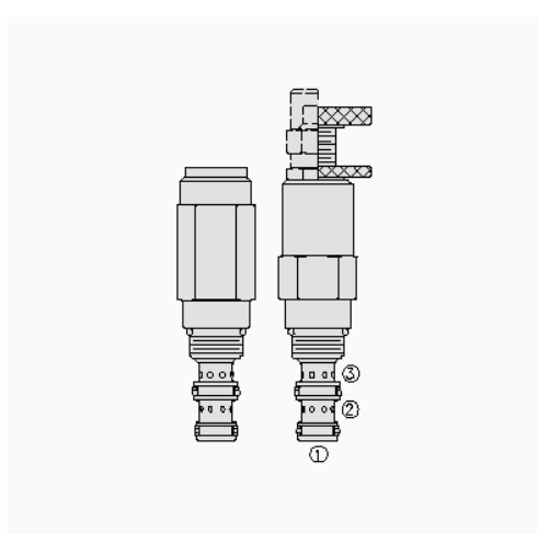 HYDRAFORCE海德福斯PR08-32减压插装阀