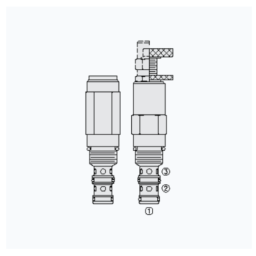 HYDRAFORCE海德福斯PR10-32减压插装阀
