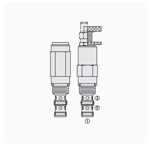 HYDRAFORCE海德福斯PR10-36减压插装阀