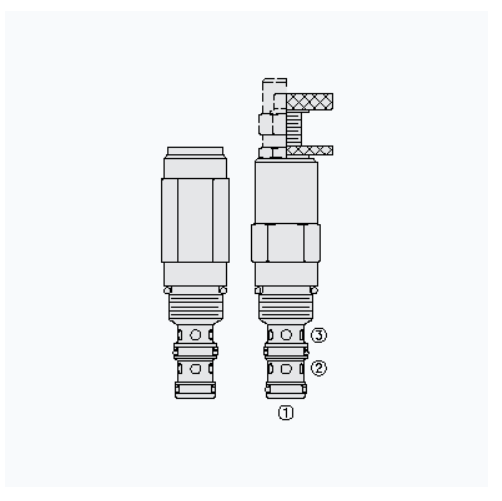 HYDRAFORCE海德福斯PR50-36减压泄压阀