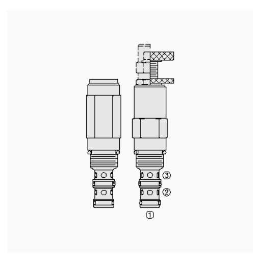 HYDRAFORCE海德福斯PS10-34序列阀
