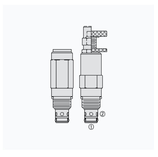 HYDRAFORCE海德福斯RV10-20溢流阀