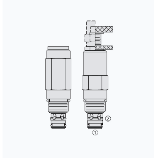 HYDRAFORCE海德福斯RV10-26先导式安全阀