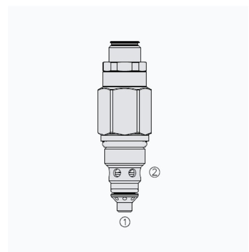HYDRAFORCE海德福斯RVD58-20安全阀