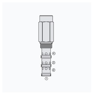 HYDRAFORCE海德福斯PD42-M40先导换向阀