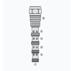 HYDRAFORCE海德福斯PD12-S61N先导换向阀