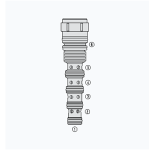 HYDRAFORCE海德福斯PD10-S62先导换向阀