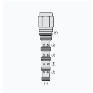 HYDRAFORCE海德福斯PD16-S67C先导换向阀