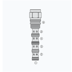 HYDRAFORCE海德福斯PD16-S67D先导换向阀