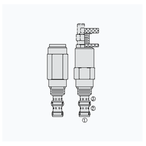 HYDRAFORCE海德福斯PR08-32减压插装阀
