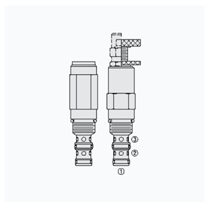 HYDRAFORCE海德福斯PR10-32减压插装阀