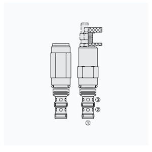 HYDRAFORCE海德福斯PR10-36减压插装阀
