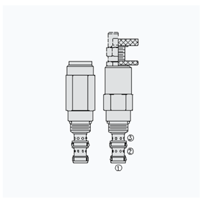 HYDRAFORCE海德福斯PS08-32序列阀