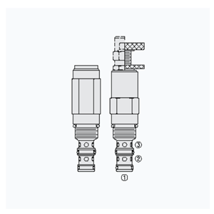 HYDRAFORCE海德福斯PS10-34序列阀