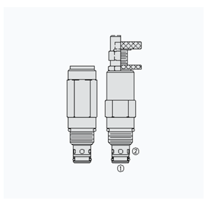 HYDRAFORCE海德福斯RV10-20溢流阀