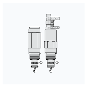 HYDRAFORCE海德福斯RV10-28先导式安全阀