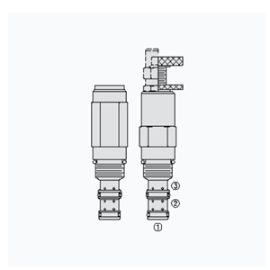 HYDRAFORCE海德福斯UP10-31卸压阀