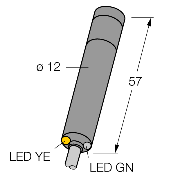 德国TURCK图尔克光电传感器M126E1LD