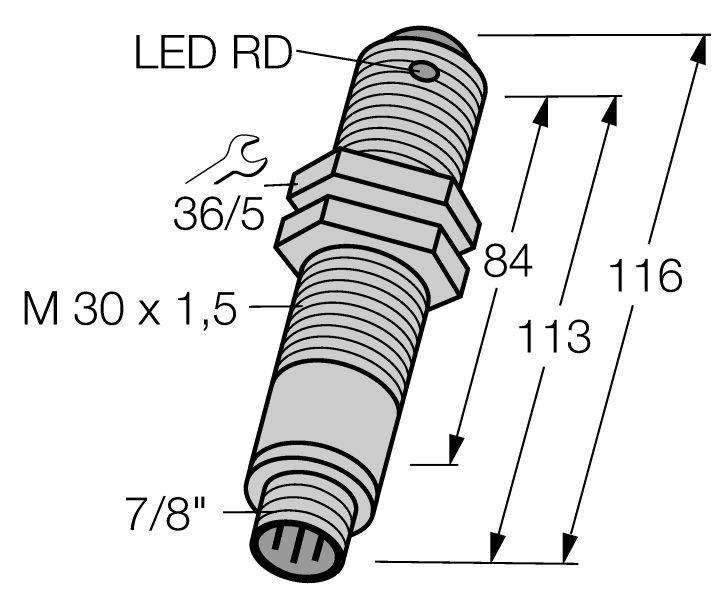 德国TURCK图尔克光电传感器SM2A30PRLQD