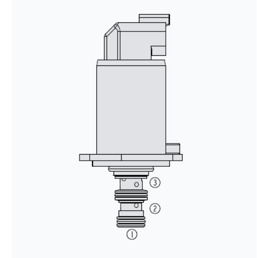 HYDRAFORCE海德福斯EHPR98-G33比例减压阀