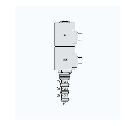 HYDRAFORCE海德福斯SP10-47C比例电磁阀