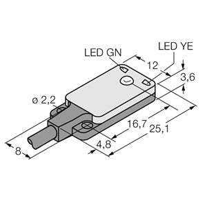 德国TURCK图尔克光电传感器VS2KAN5VQ