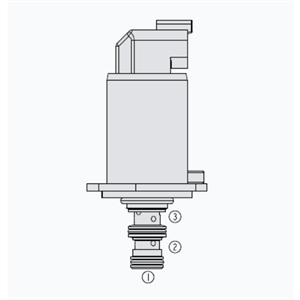 HYDRAFORCE海德福斯EHPR98-G33A比例减压阀