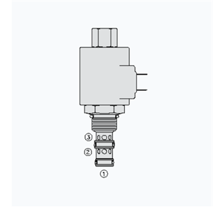 HYDRAFORCE海德福斯TS10-36减压阀泄压比例阀