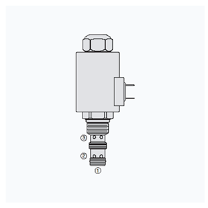 HYDRAFORCE海德福斯ZL70-30流量调节阀