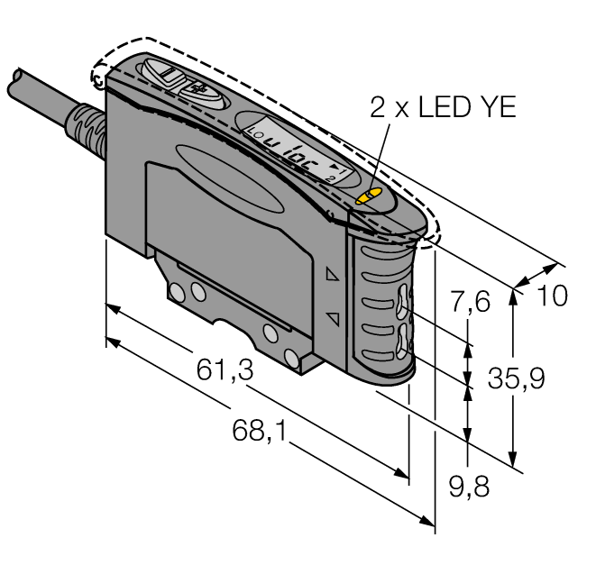 德国TURCK图尔克光电传感器D10INFP