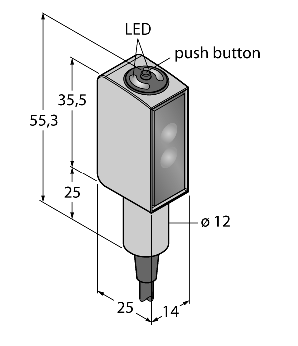 德国TURCK图尔克光电传感器QMH26VPAF400Q7