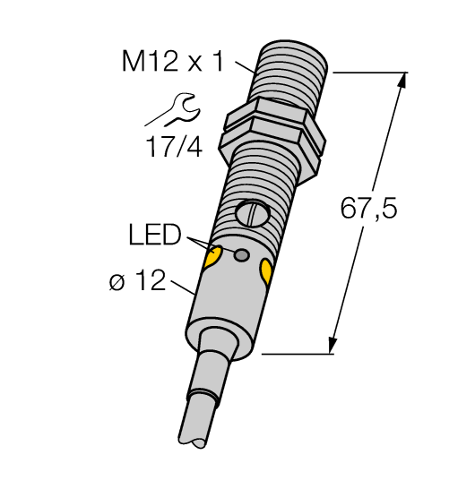 德国TURCK图尔克光电传感器M12E W/30
