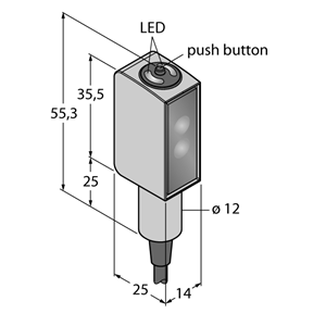 德国TURCK图尔克光电传感器QMH26VPAF400Q7