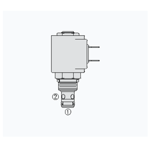 HYDRAFORCE海德福斯SV08-25插装电磁阀