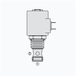 HYDRAFORCE海德福斯SV12-28电磁阀