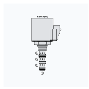 HYDRAFORCE海德福斯SV58-40电磁插装阀