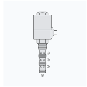 HYDRAFORCE海德福斯 SV12-41电磁阀